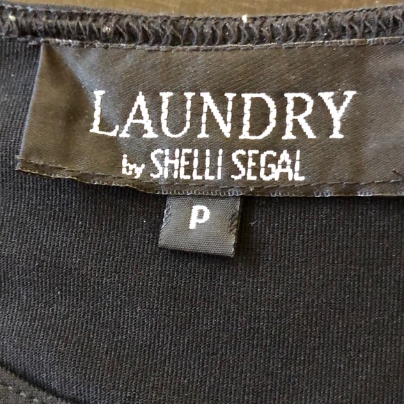 Laundry by Shelli Segal Black sleeveless Dress - Picture 7 of 8